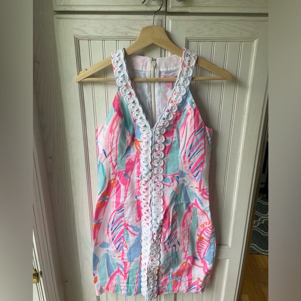 Lilly Pulitzer Shift Dress- Size 0